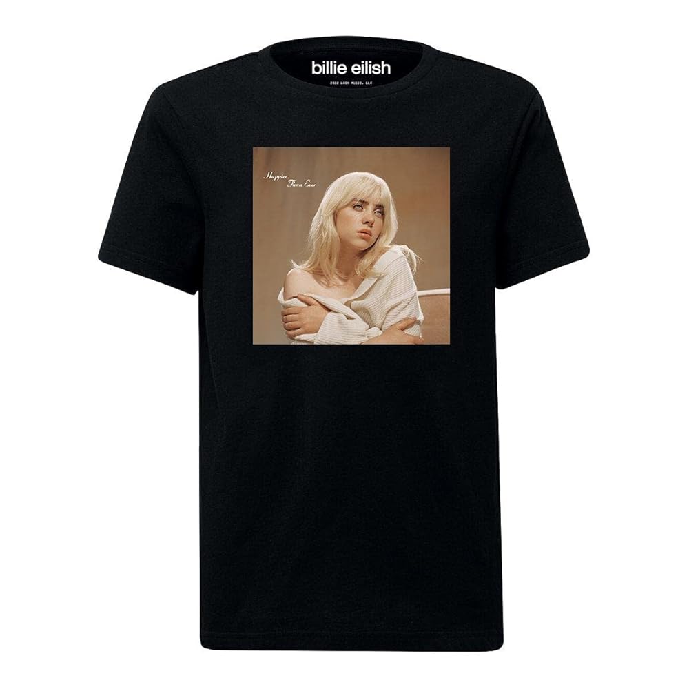 billie eilish Tシャツ Amazon | Billie Eilish T Shirt Neon Logo Billie 新しい 公式